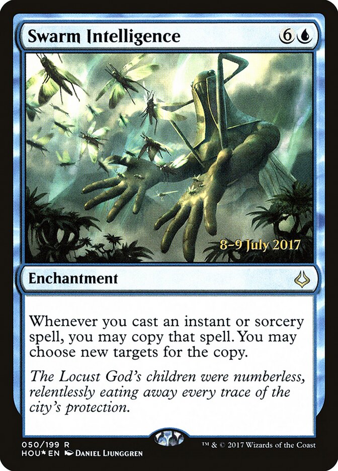 Swarm Intelligence — Hour of Devastation Promos 50s/62