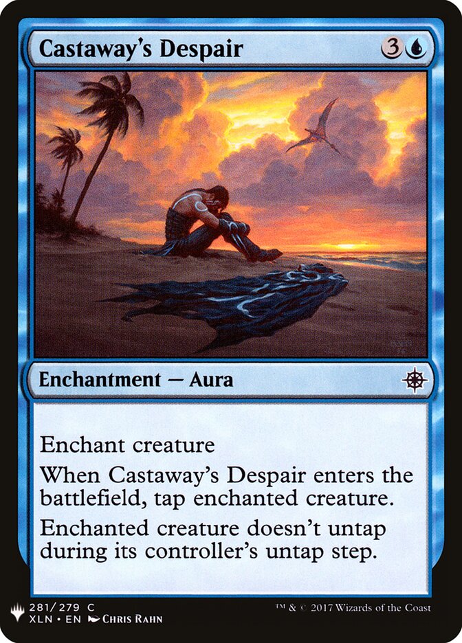 Castaway's Despair — The List XLN-281/5581