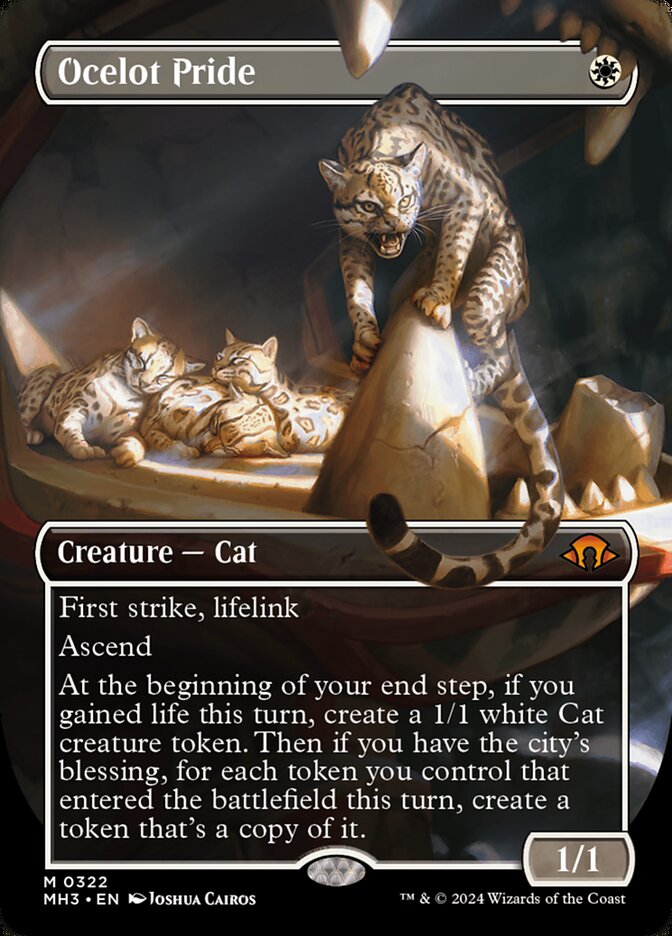 Ocelot Pride — Modern Horizons 3 322/528