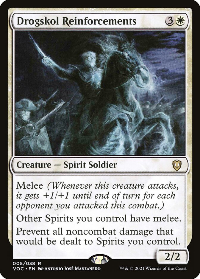 Drogskol Reinforcements — Crimson Vow Commander 5/188