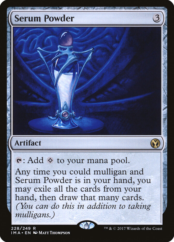 Serum Powder — Iconic Masters 228/249