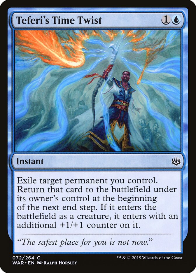 Teferi's Time Twist — War of the Spark 72/312