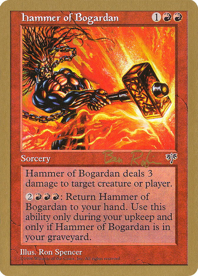Hammer of Bogardan — World Championship Decks 1998 br181/117