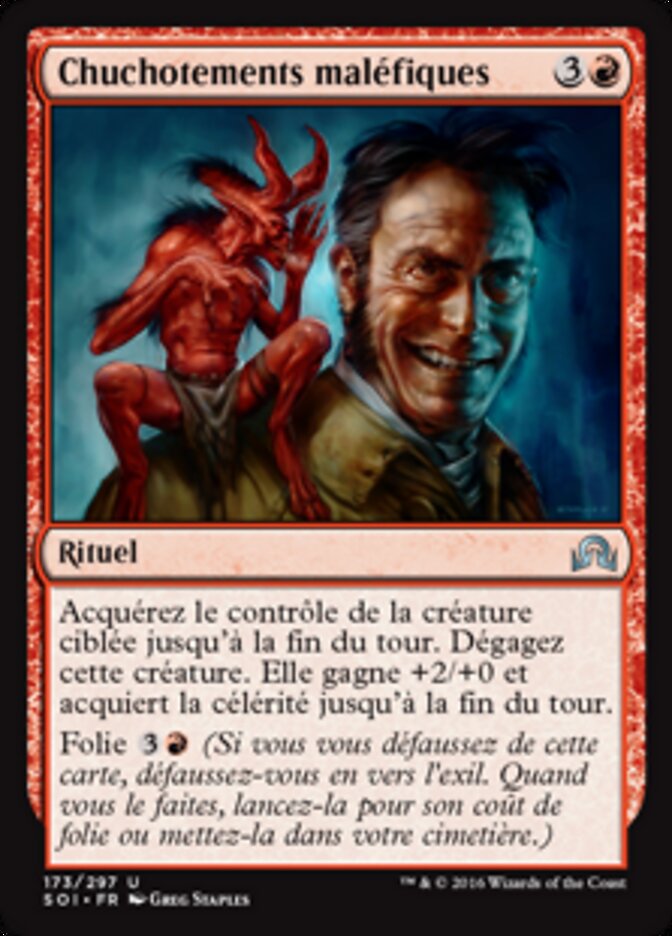 Chuchotements maléfiques — Shadows over Innistrad 173/297