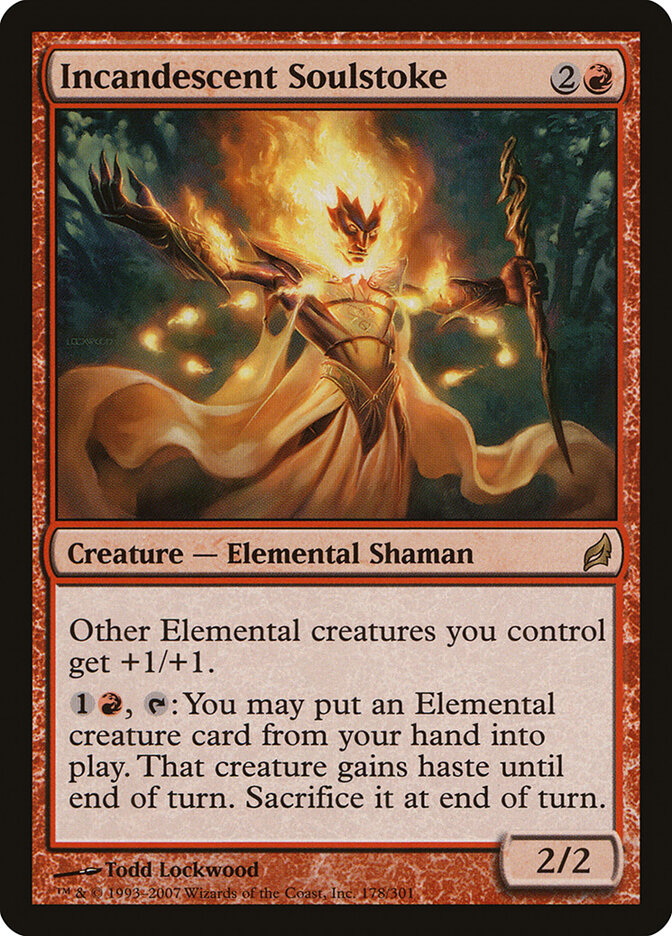 Incandescent Soulstoke — Lorwyn 178/301