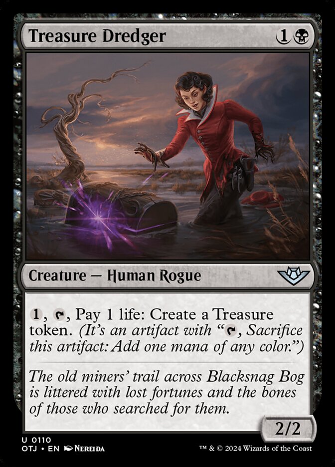 Treasure Dredger — Outlaws of Thunder Junction 110/374