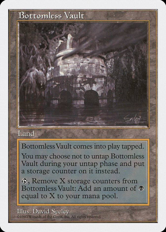 Bottomless Vault — Fifth Edition 411/455