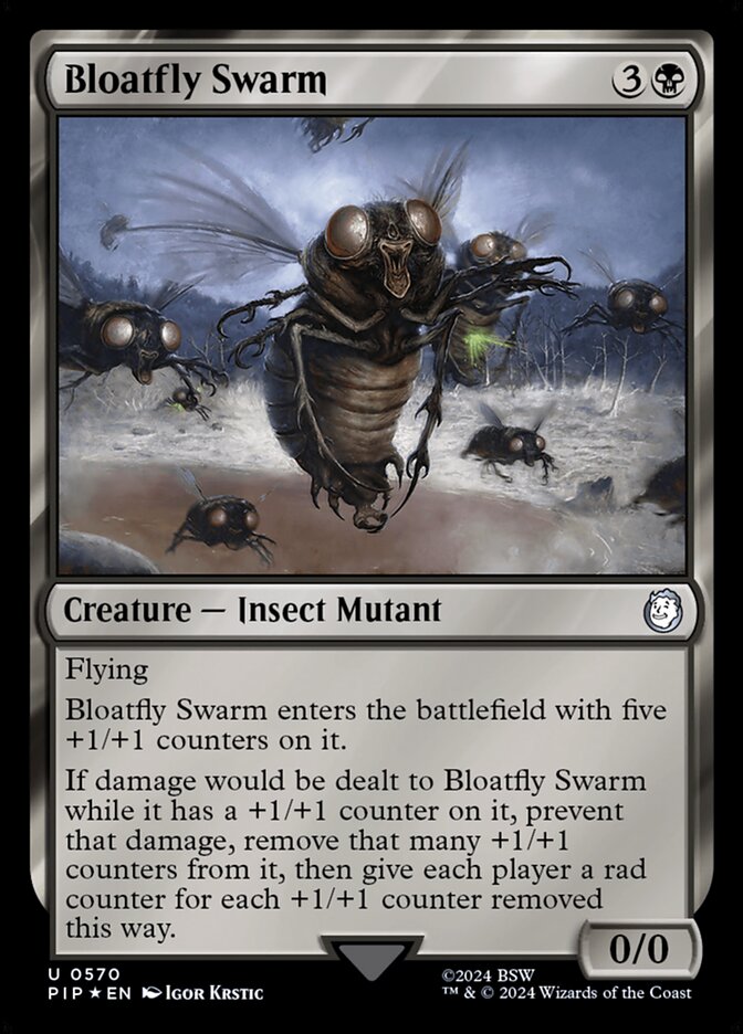 Bloatfly Swarm — Fallout 570/1068