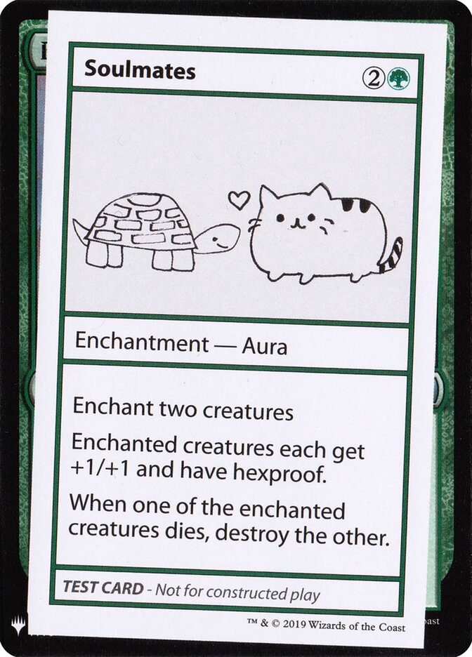 Soulmates — Mystery Booster Playtest Cards 2019 84/121