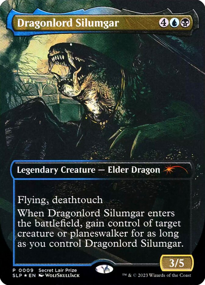 Dragonlord Silumgar — Secret Lair Promo 9/54