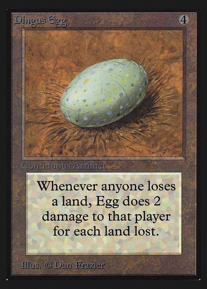 Dingus Egg — Collectors' Edition 242/302