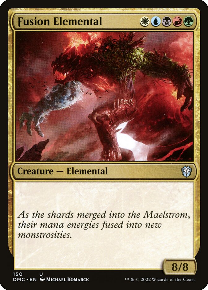Fusion Elemental — Dominaria United Commander 150/240