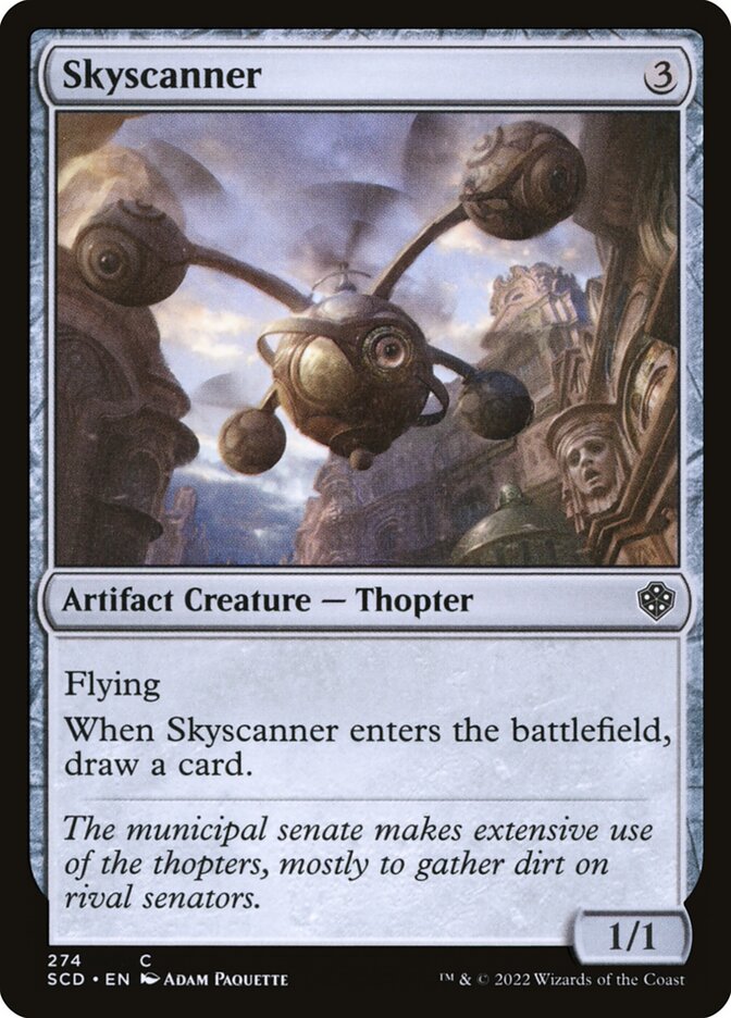 Skyscanner — Starter Commander Decks 274/352