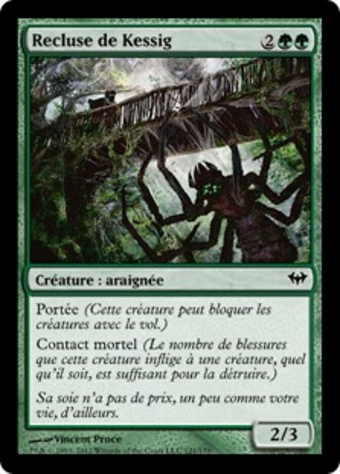 Recluse de Kessig — Dark Ascension 121/158