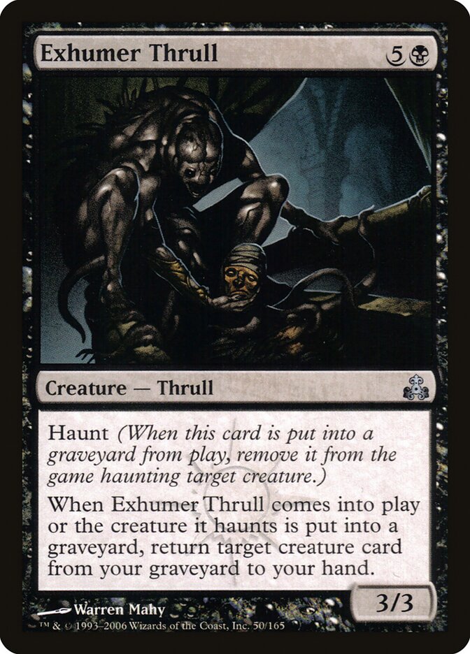 Exhumer Thrull — Guildpact 50/165