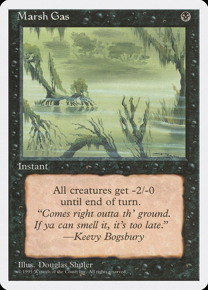 Marsh Gas — Fourth Edition 146/378