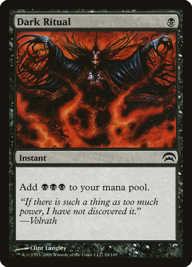 Dark Ritual — Planechase 24/169