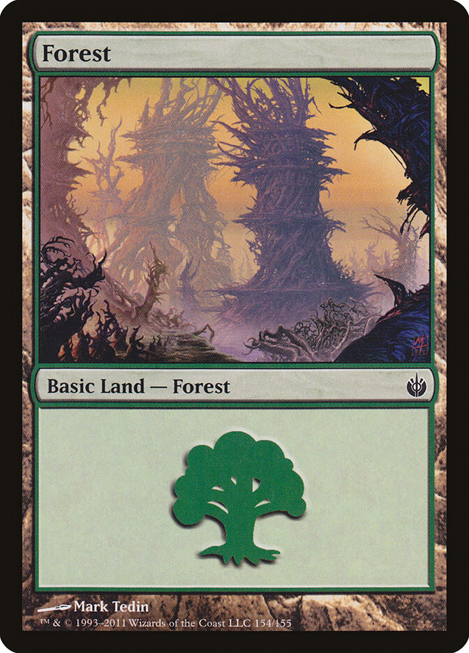 Forêt — Mirrodin Besieged 154/155