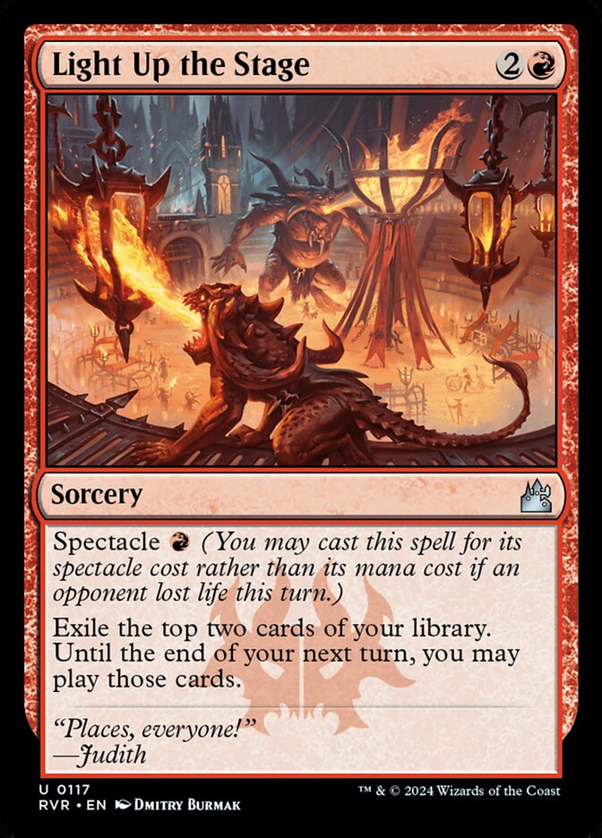 Éclairer la piste — Ravnica Remastered 117/531