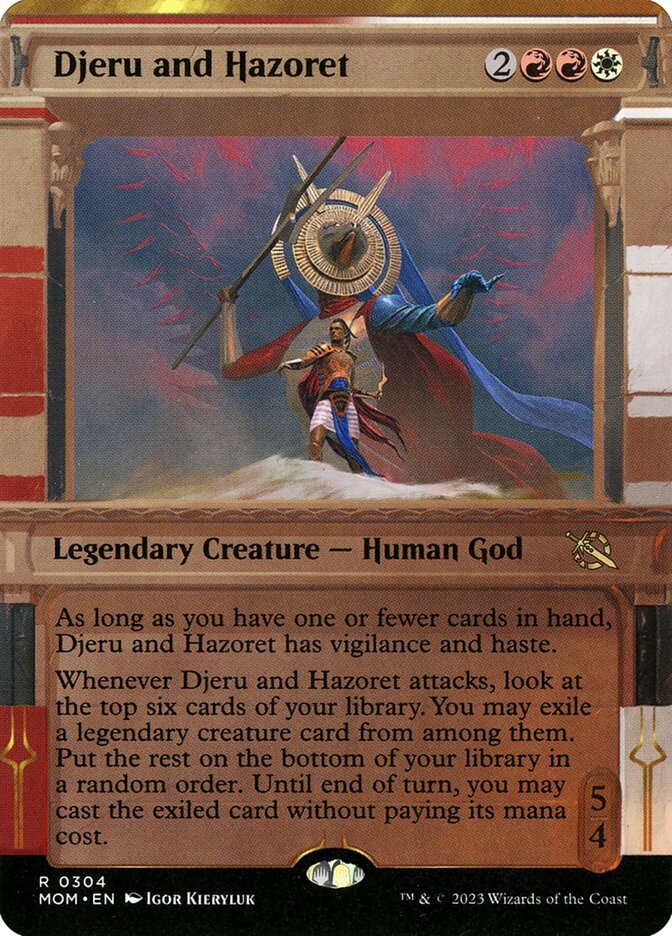 Djeru and Hazoret — March of the Machine 304/387