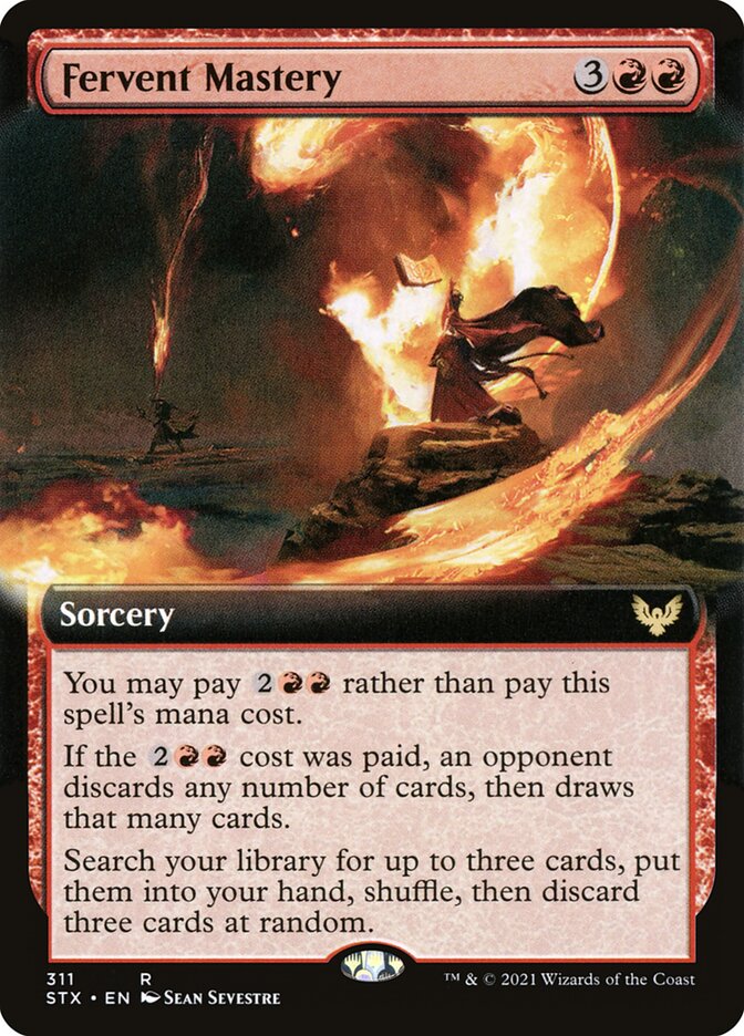 Fervent Mastery — Strixhaven: School of Mages 311/393