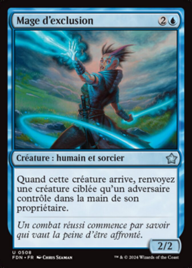 Mage d'exclusion — Foundations 508/771