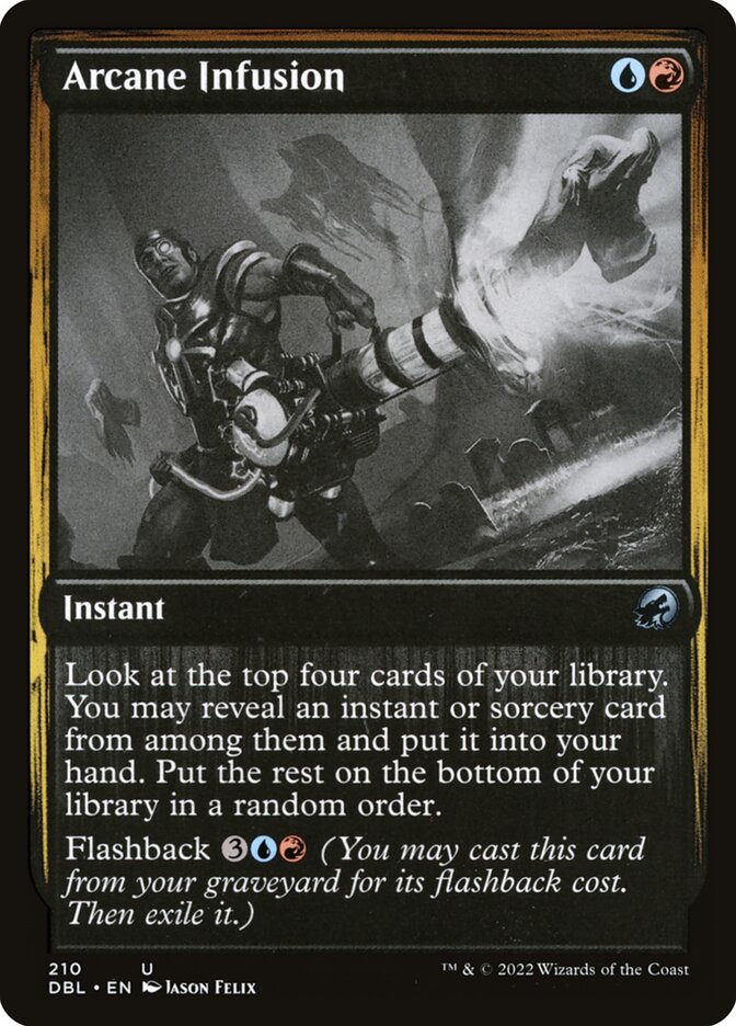Arcane Infusion — Innistrad: Double Feature 210/535
