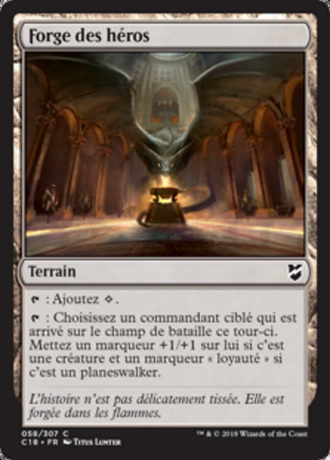 Forge des héros — Commander 2018 58/307
