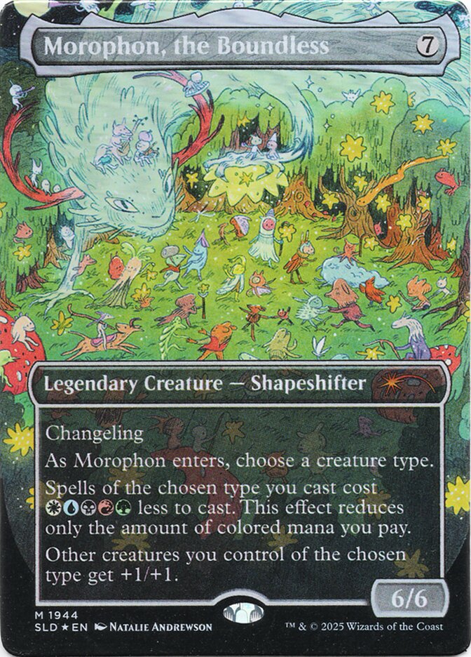 Morophon, the Boundless — Secret Lair Drop 1944/2754
