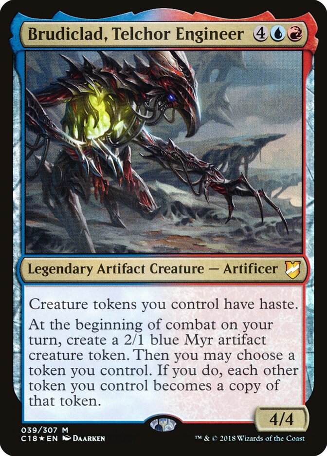 Brudiclad, Telchor Engineer — Commander 2018 39/307