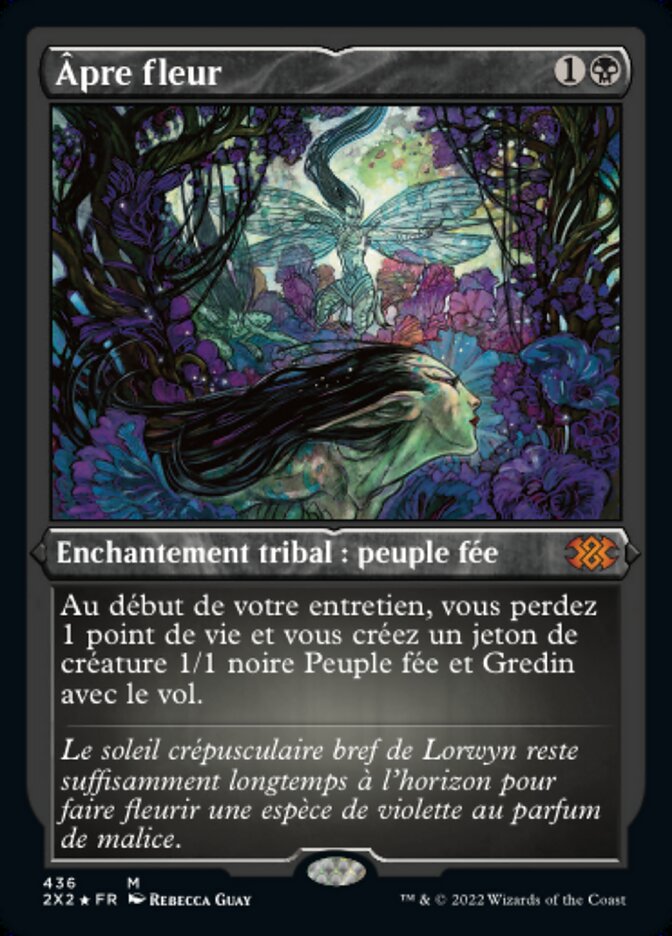 Âpre fleur — Double Masters 2022 436/579