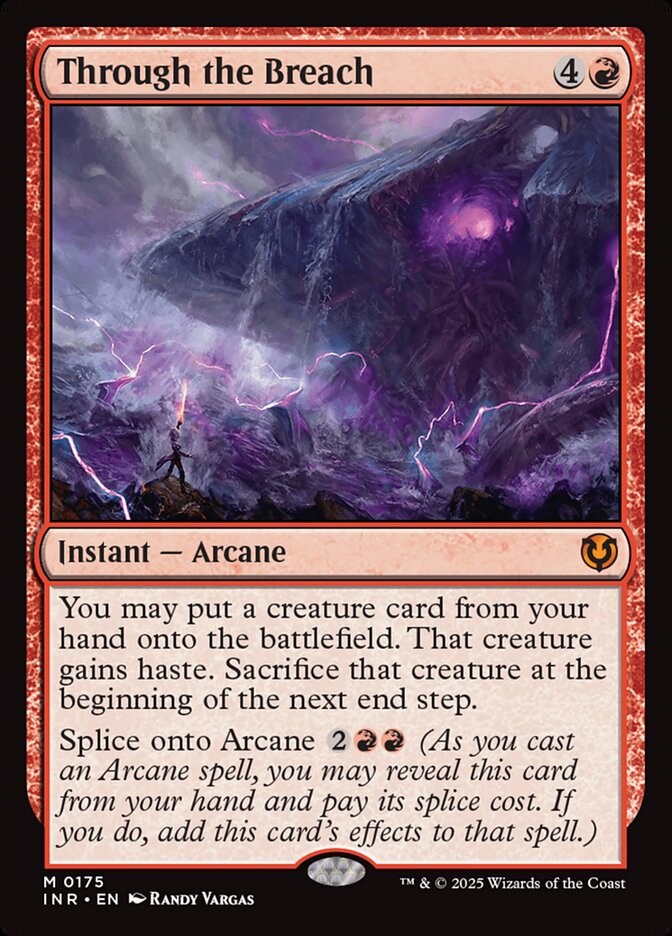 Through the Breach — Innistrad Remastered 175/495
