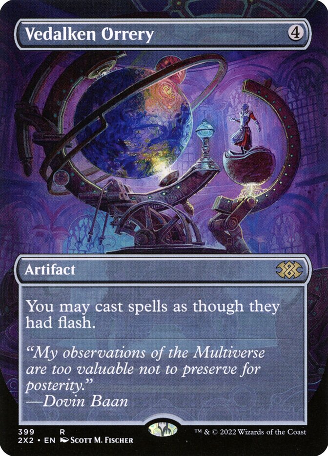 Vedalken Orrery — Double Masters 2022 399/579