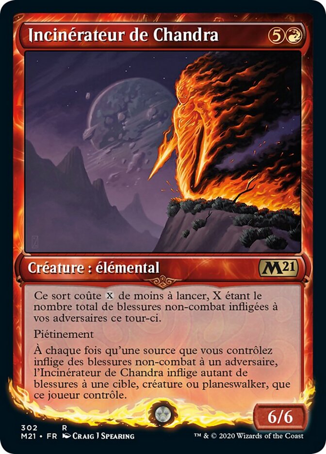 Incinérateur de Chandra — Core Set 2021 302/397