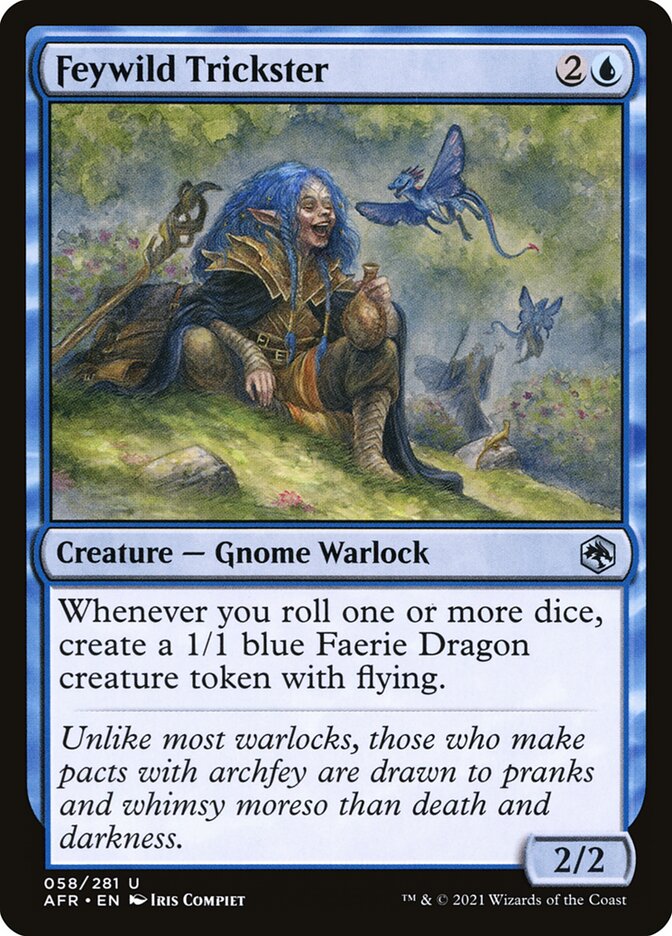 Feywild Trickster — Adventures in the Forgotten Realms 58/424