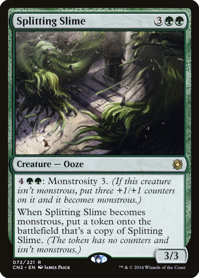 Splitting Slime — Conspiracy: Take the Crown 72/222