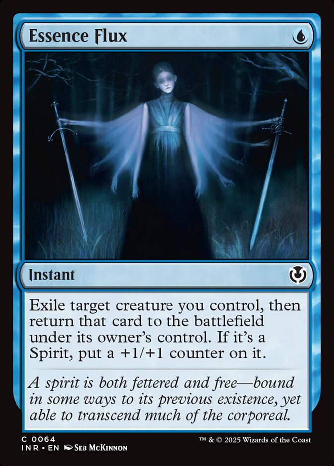 Essence Flux — Innistrad Remastered 64/495