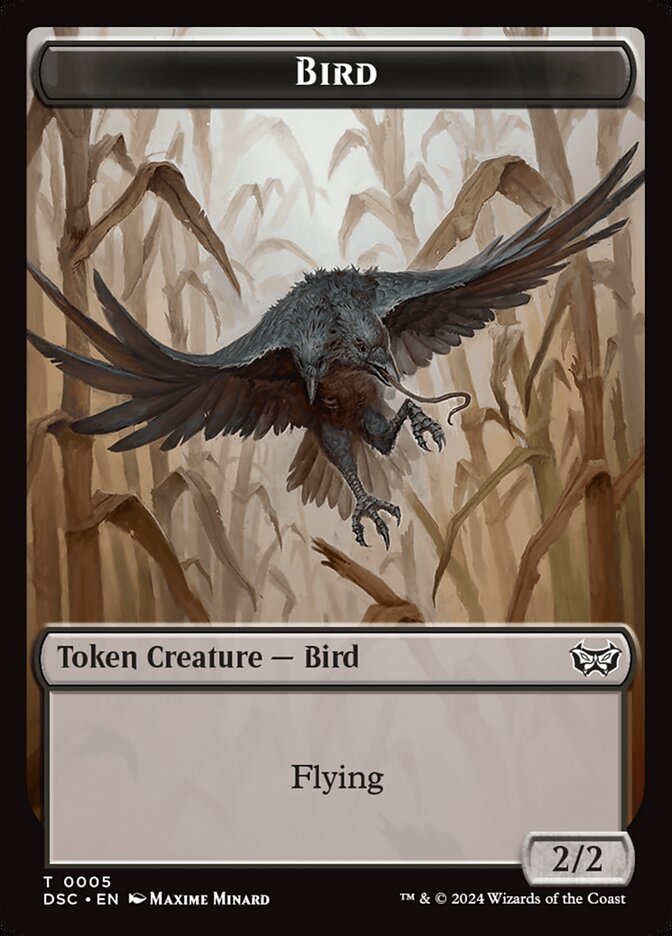 Bird — Duskmourn Commander Tokens 5/23
