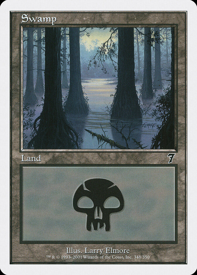 Swamp — Seventh Edition 348/708