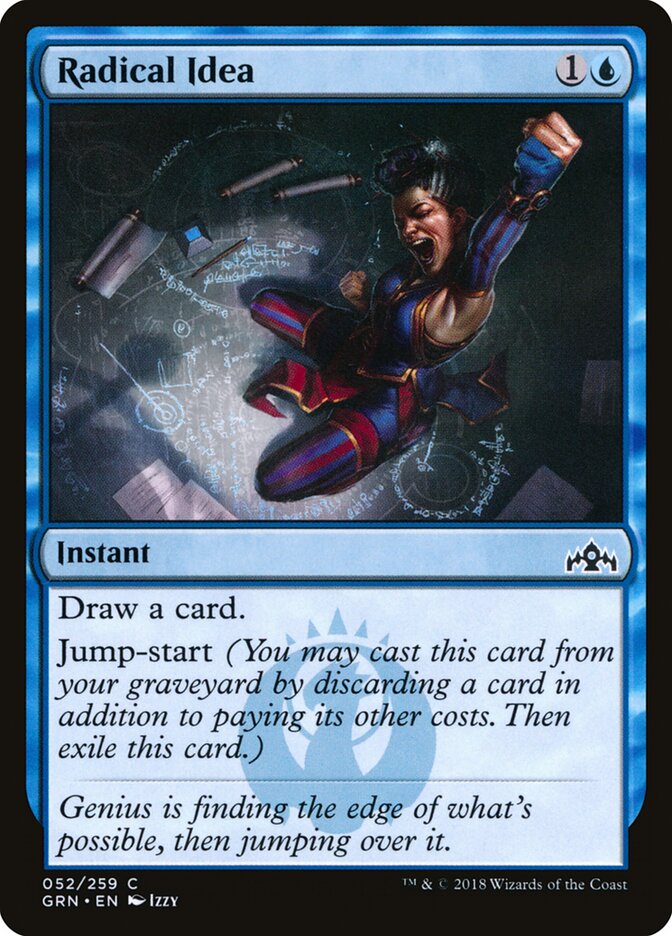 Idée radicale — Guilds of Ravnica 52/273