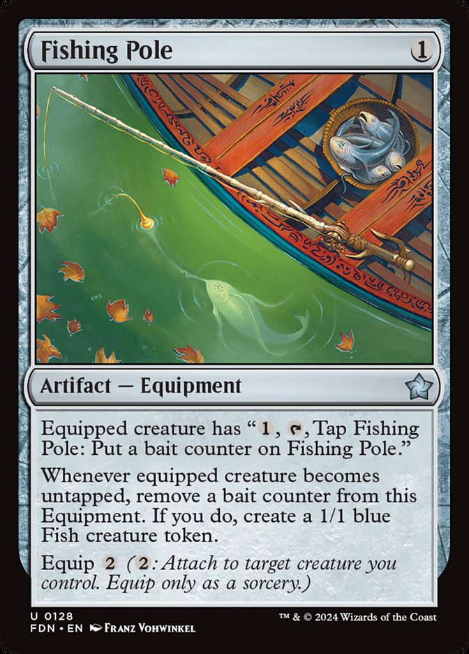 Fishing Pole — Foundations 128/771