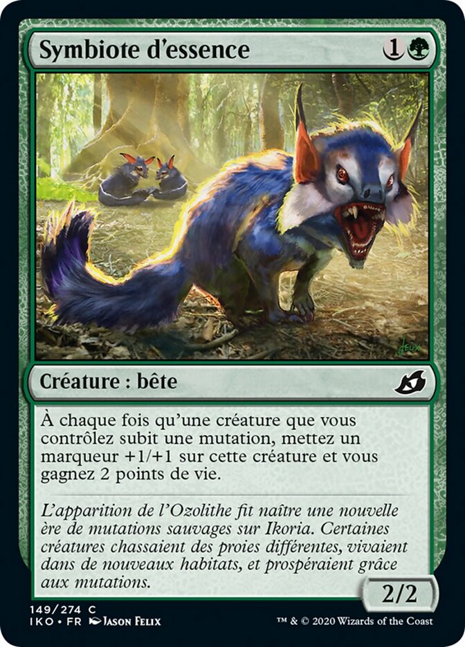 Symbiote d'essence — Ikoria: Lair of Behemoths 149/388
