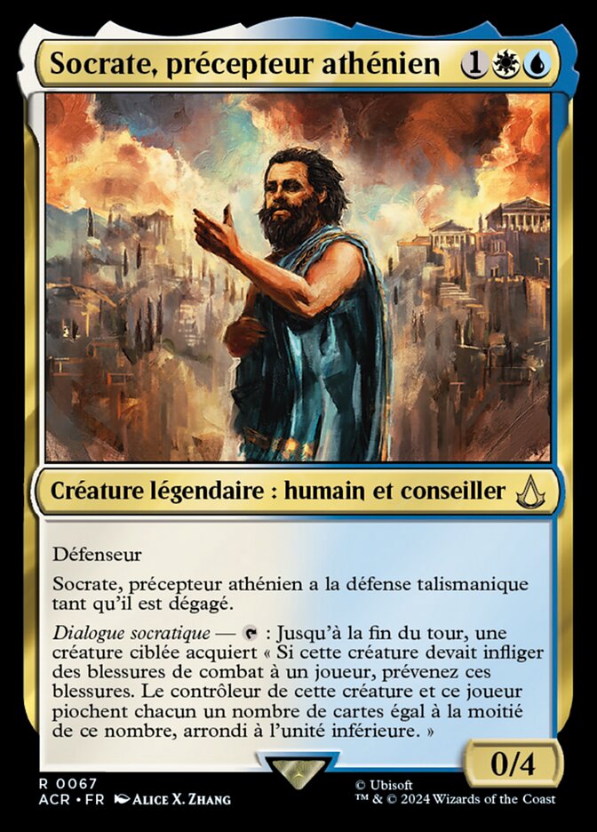 Socrate, précepteur athénien — Assassin's Creed 67/309