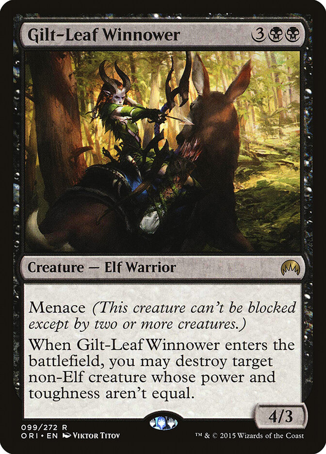 Gilt-Leaf Winnower — Magic Origins 99/288