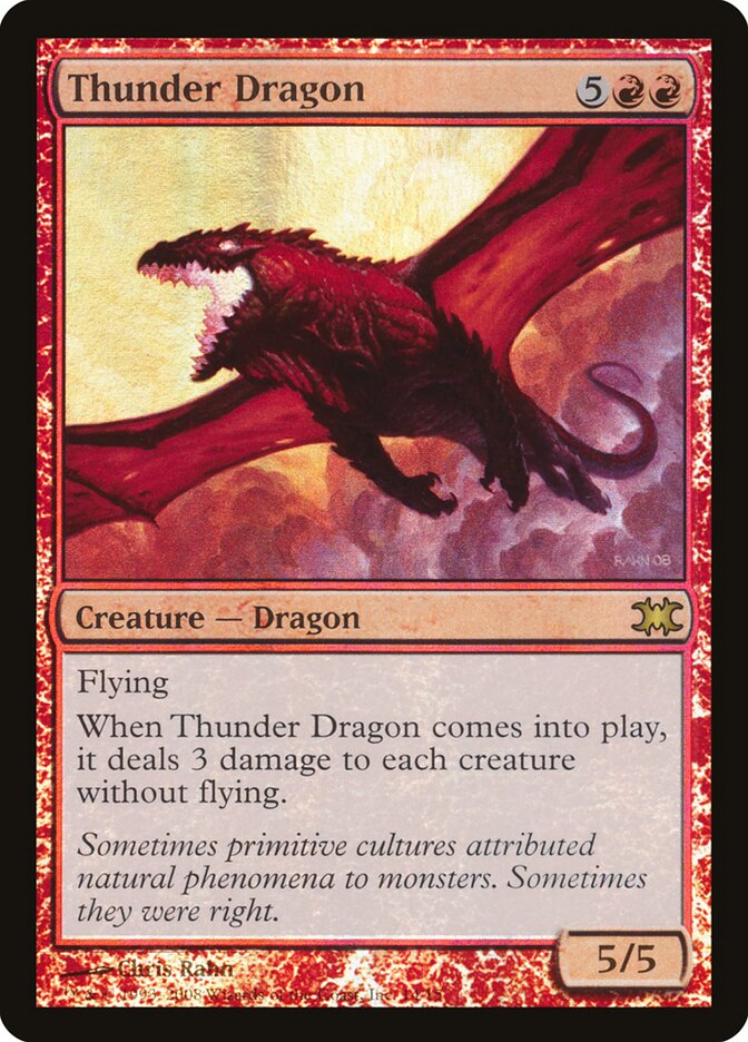 Thunder Dragon — From the Vault: Dragons 14/15