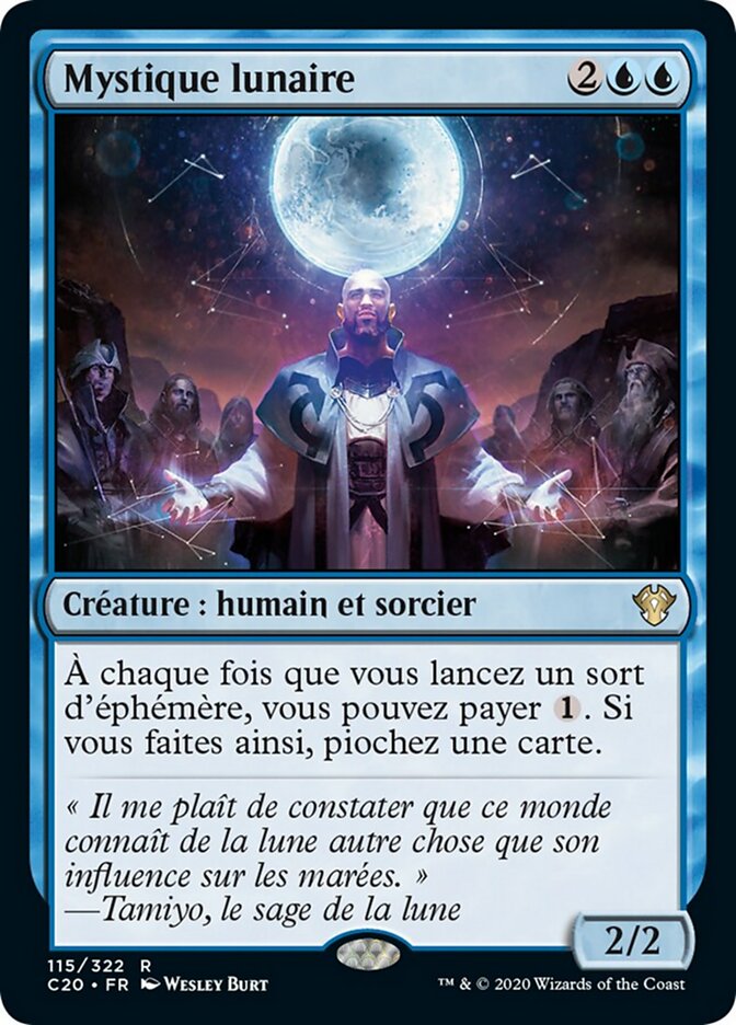 Mystique lunaire — Commander 2020 115/322