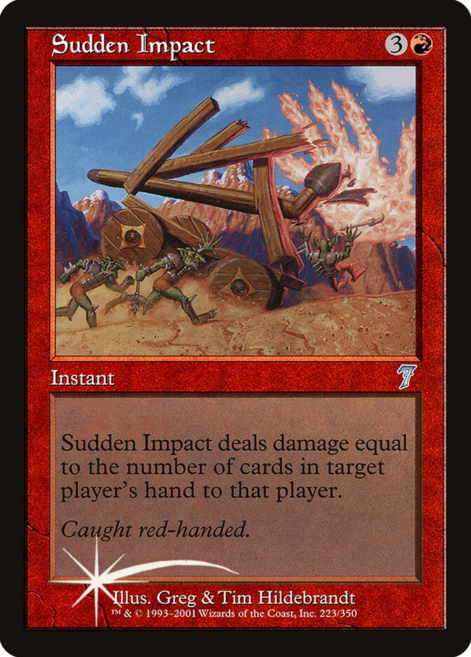 Sudden Impact — Seventh Edition 223★/708