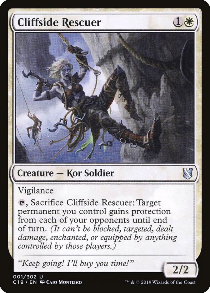 Cliffside Rescuer — Commander 2019 1/302