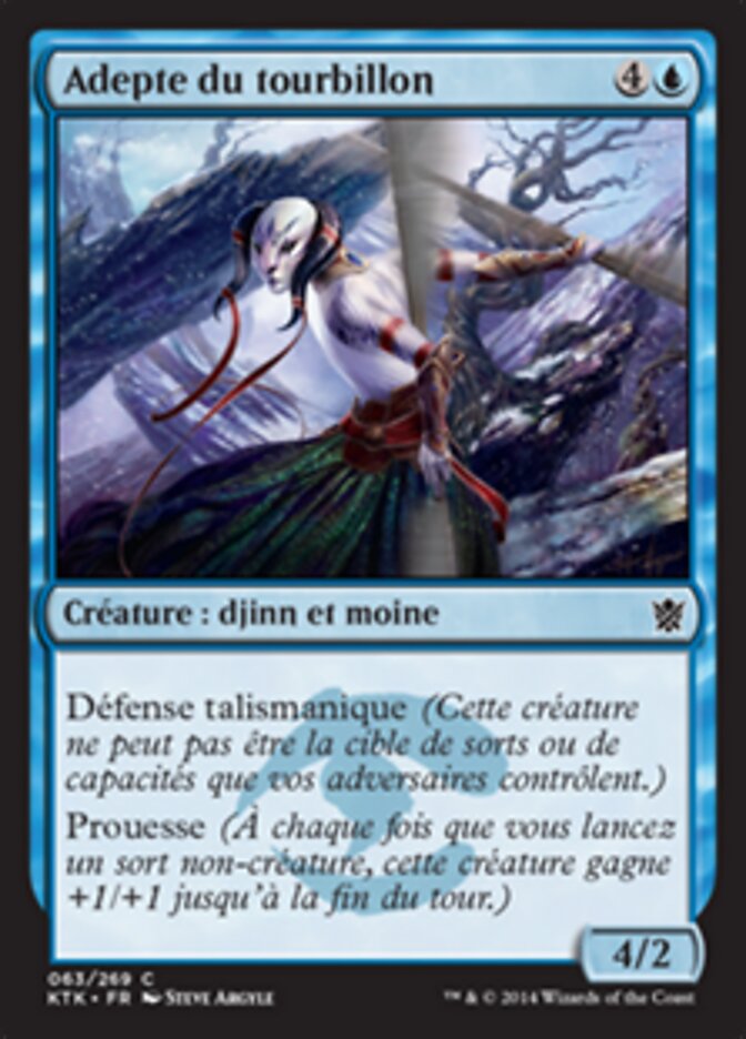 Adepte du tourbillon — Khans of Tarkir 63/293