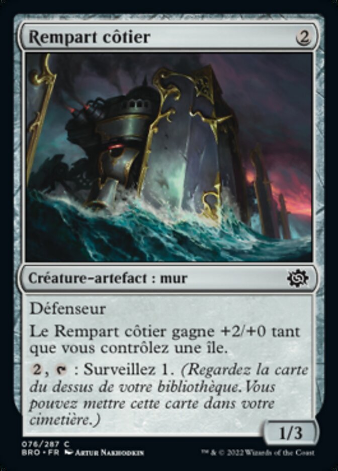 Rempart côtier — The Brothers' War 76/399